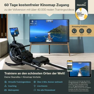 Skandika Nemo IV Roeitrainer Set