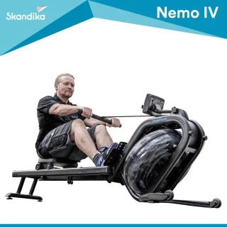 Skandika Nemo IV Water Roeimachine zwart