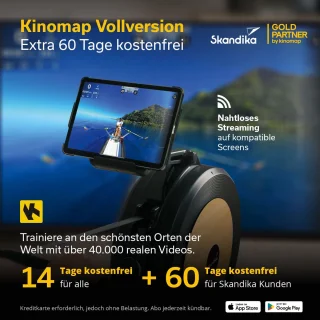 Skandika Njord P6-G roeimachine