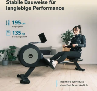 Skandika Njord P6-G zelfgenererende roeimachine