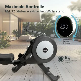 Skandika Njord P6-G zelfgenererende roeimachine