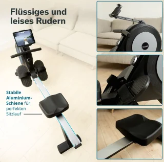 Skandika Njord P6-G zelfgenererende roeimachine