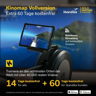 Skandika Njord P6-G zelfgenererende roeimachine