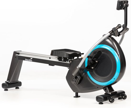 Skandika Nordlys Roeimachine zwart blauw review