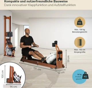 Skandika Nytta Roeimachine
