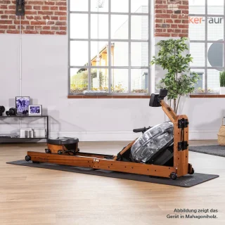 Skandika Nytta Water Roeimachine Hout Inklapbaar