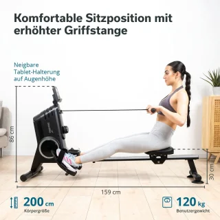 Skandika Oxford Pro Roeitrainer