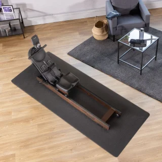 Skandika Rovek Roeimachine (hout) - donkerbruin