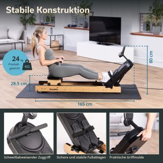 Wat vinden we goed aan de Skandika Rovek Roeimachine