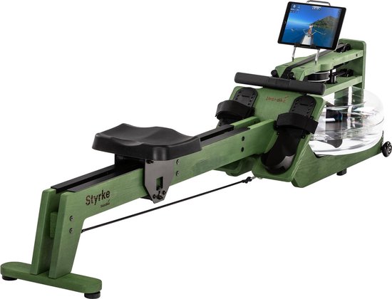 Skandika Styrke Premium Roeitrainer Waterroeier Smaragdgroen review