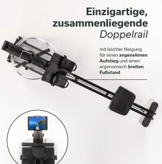 Skandika Styrke Premium Waterroeier Roeitrainer