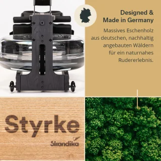 Skandika Styrke Premium Waterroeier Roeitrainer