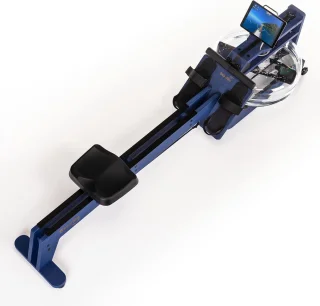 Skandika Styrke Premium Waterroeier Roeitrainer Kobalt Blauw/Zwart