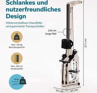 Skandika Styrke Premium Waterroeier Roeitrainer