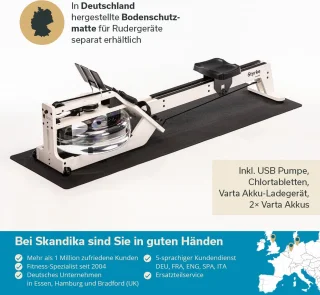 Skandika Styrke Premium Waterroeier Roeitrainer
