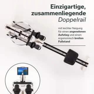 Skandika Styrke Premium Waterroeier Roeitrainer
