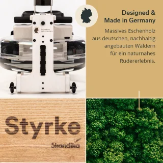 Skandika Styrke Premium Waterroeier Roeitrainer