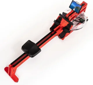 Skandika Styrke Premium Waterroeier Roeitrainer Rood/Zwart
