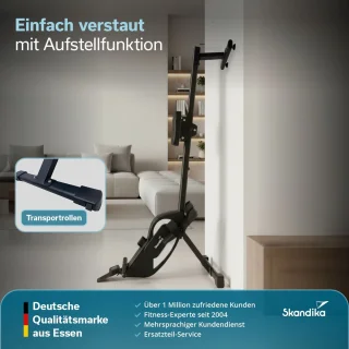 Wat vinden we goed aan de Skandika Venn P5-M roeimachine