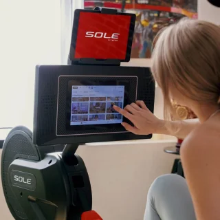 Sole Fitness SR550 Roeitrainer
