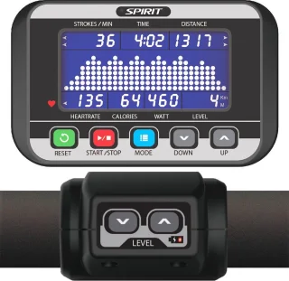 Spirit Fitness CRW800 Roeitrainer