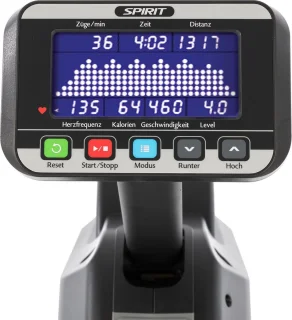 Spirit Fitness CRW800 Roeitrainer