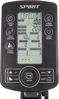 Spirit Fitness CRW800H20 Waterroeier Roeitrainer