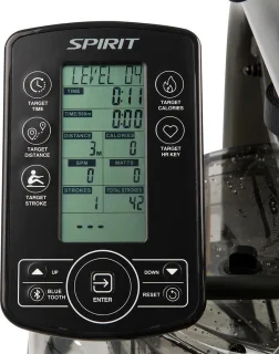Spirit Fitness CRW900 Water Rower Roeitrainer