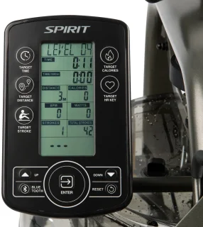 Spirit Fitness CRW900 Water Rower Roeitrainer