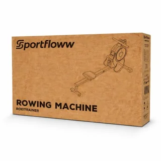 Sportfloww Roeitrainer: Stil, Krachtig en Slim Trainen