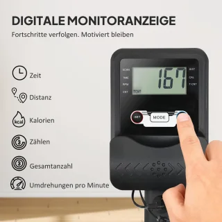 SPORTNOW Roeimachine
