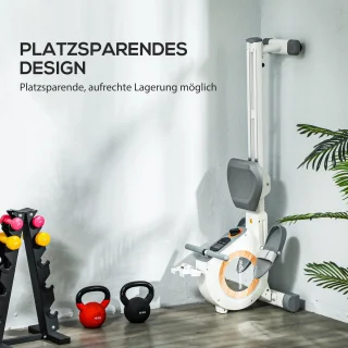 SPORTNOW Roeimachine Wit