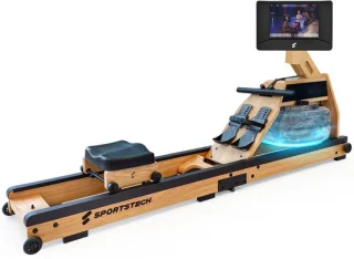 Sportstech AquaElite Roeitrainer review