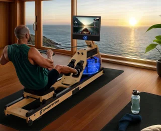 Sportstech AquaElite waterroeitrainer