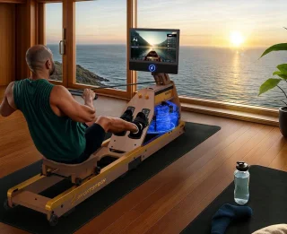 Sportstech AquaElite waterroeitrainer