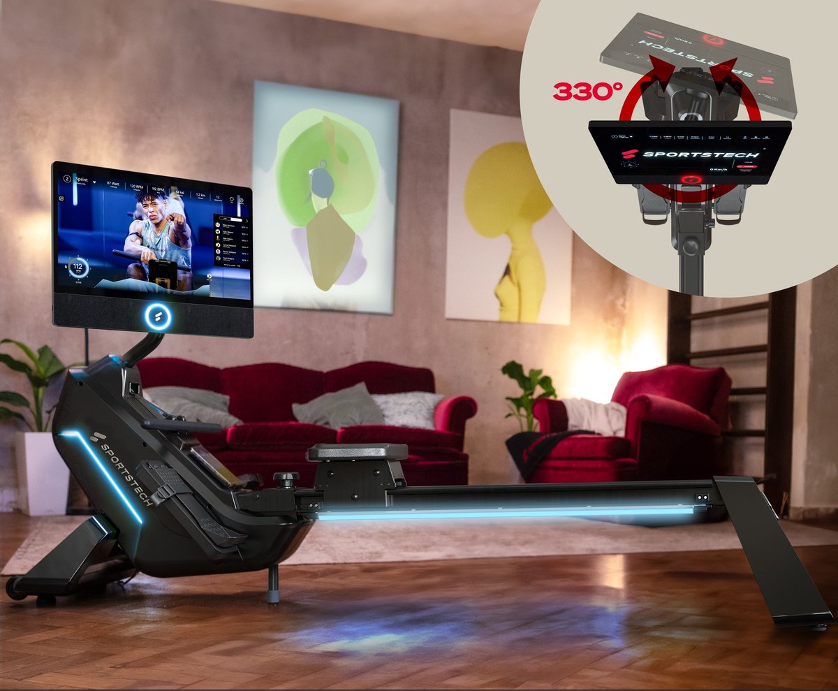Sportstech sRow Roeitrainer