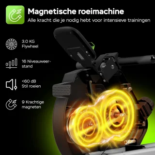 SportTronic® ST-X8 Roeitrainer