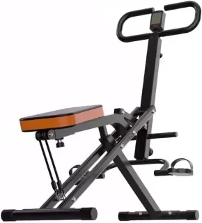 Squat Roeimachine - Thuistrainer
