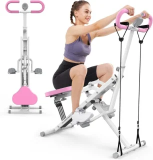 Squat roeimachine