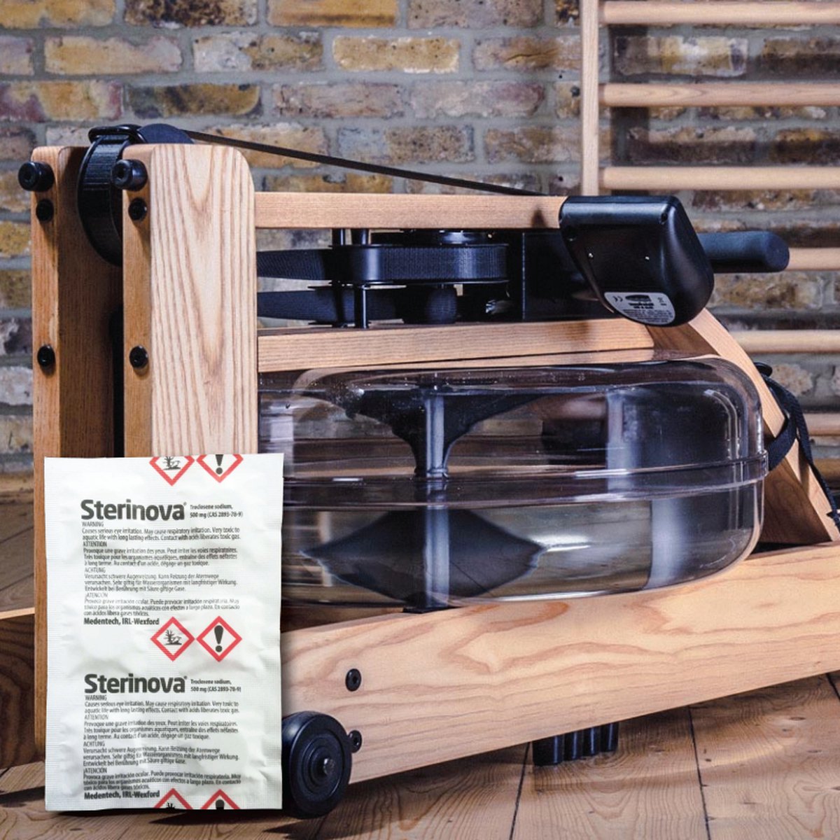 De Sterinova Puritabs Water Roeitrainer Tabletten 12x in één oogopslag