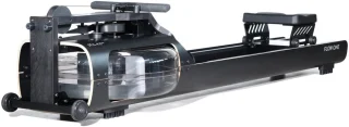 Stil-Fit Flow One Roeitrainer Zwart Houten Frame