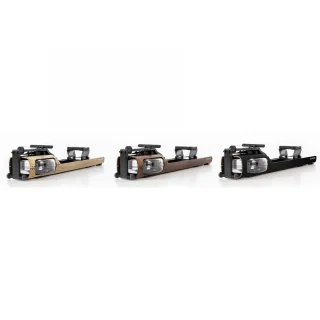 Stil-Fit Flow One Roeitrainer Zwart Houten Frame