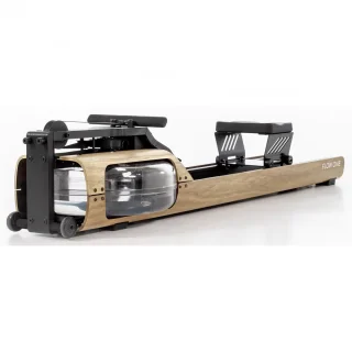 Stil-Fit Flow One Roeitrainer Zwart Houten Frame