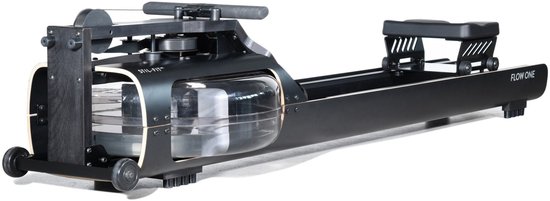 Stil-Fit Flow One Roeitrainer Zwart Houten Frame