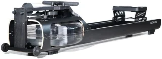 Stil-Fit Flow One Roeitrainer Zwart Houten Frame