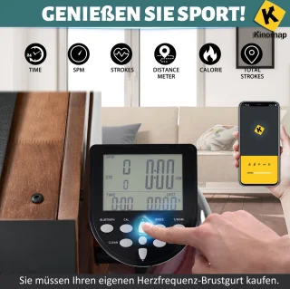 Sweiko Opvouwbare Waterweerstand Roeimachine
