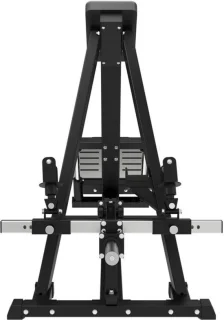 T-Bar roeitrainer voor halterschijven van 25-50 mm
