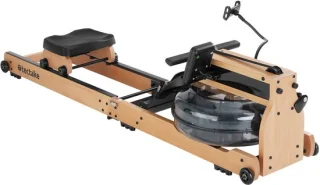 tectake Houten Roeimachine Roeitrainer Bluetooth
