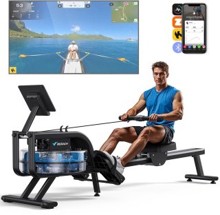 De TELEO Waterroeimachine in één oogopslag