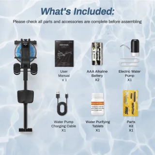 TELEO Waterroeimachine